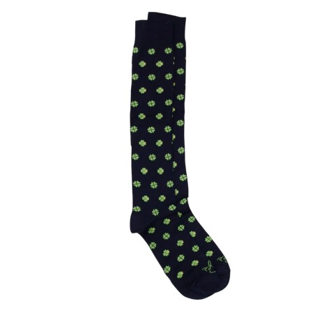 FEFE GLAMOUR - Geflochtene Fadensocken mit Muster