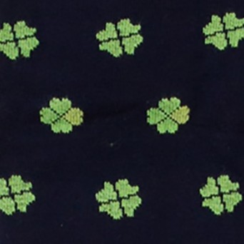 FEFE GLAMOUR - Plaid thread socks with patterned 2