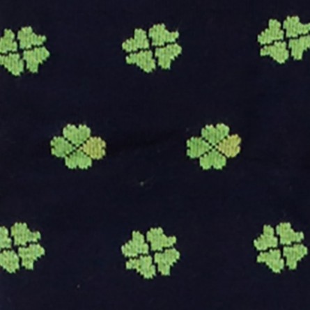 FEFE GLAMOUR - Plaid thread socks with patterned