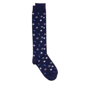 FEFE GLAMOUR - Geflochtene Fadensocken mit Muster