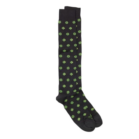 FEFE GLAMOUR - Chaussettes en fil tressé avec motif