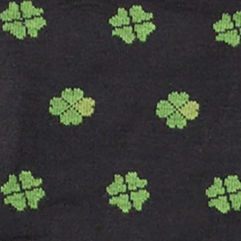 FEFE GLAMOUR - Chaussettes en fil tressé avec motif 2