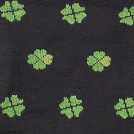 FEFE GLAMOUR - Geflochtene Fadensocken mit Muster