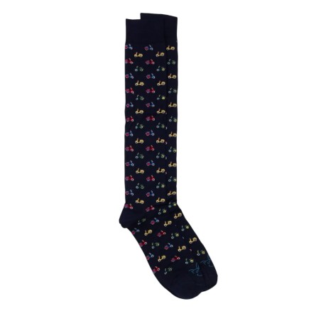 FEFE GLAMOUR - Chaussettes en fil tressé avec motif