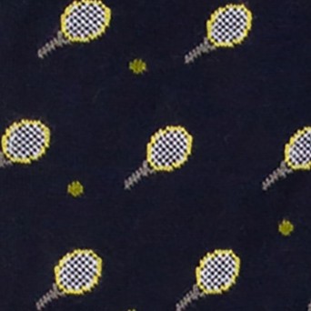 FEFE GLAMOUR - Plaid thread socks with patterned 2