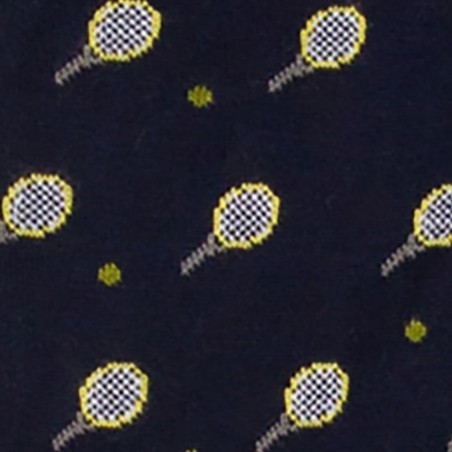 FEFE GLAMOUR - Geflochtene Fadensocken mit Muster