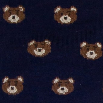 FEFE GLAMOUR - Chaussettes en fil tressé avec motif 2