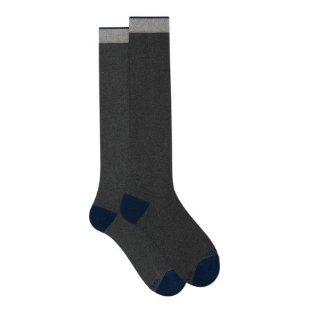 GALLO - Chaussettes en coton et cachemire