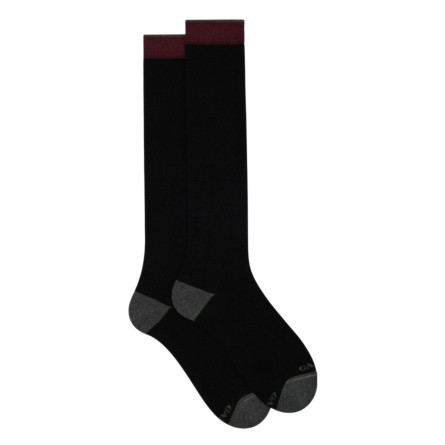 GALLO - Cotton and cashmere socks