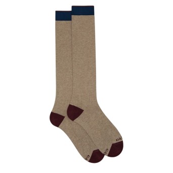GALLO - Cotton and cashmere socks