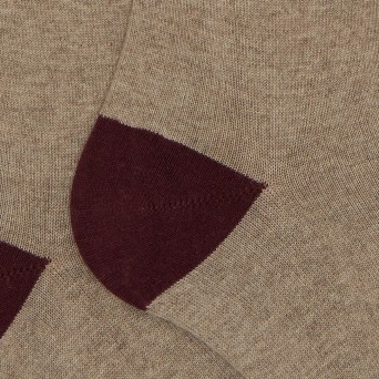 GALLO - Calzini in cotone e cashmere 2