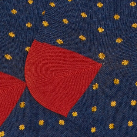 GALLO - Calzini in cotone con fantasia