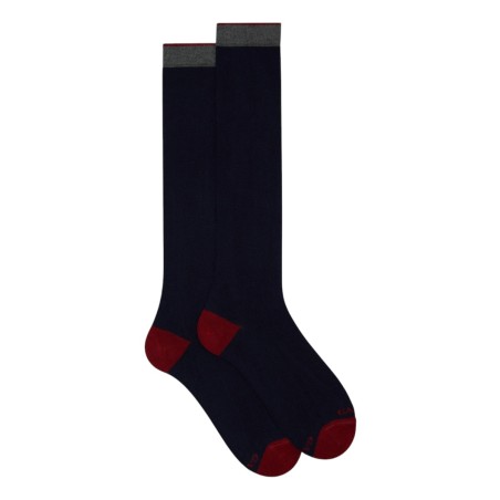 GALLO - Calzini in cotone e cashmere