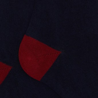 GALLO - Cotton and cashmere socks 2