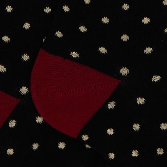 GALLO - Chaussettes en coton à motifs 2