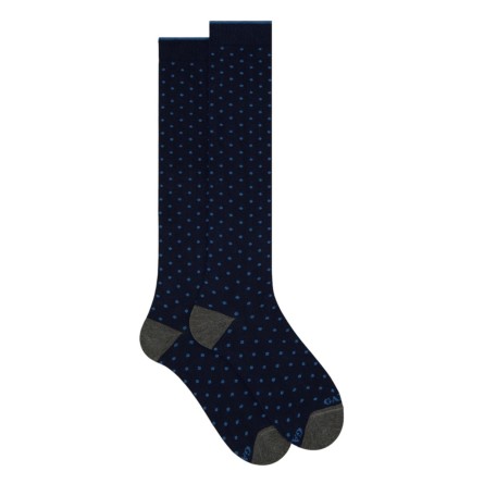 GALLO - Patterned cotton socks