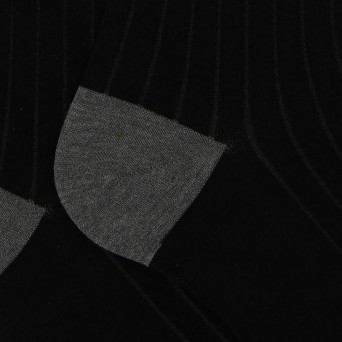 GALLO - Chaussettes en coton côtelé 2