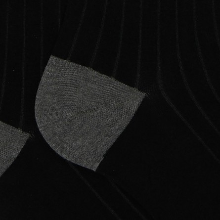 GALLO - Gerippte Socken aus Baumwolle