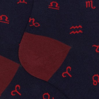 GALLO - Chaussettes en coton à motifs 2