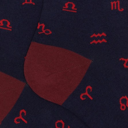 GALLO - Gemusterte Socken aus Baumwolle