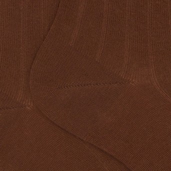 GALLO - Gerippte Socken aus Baumwolle 2