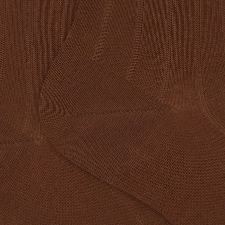 GALLO - Chaussettes en coton côtelé