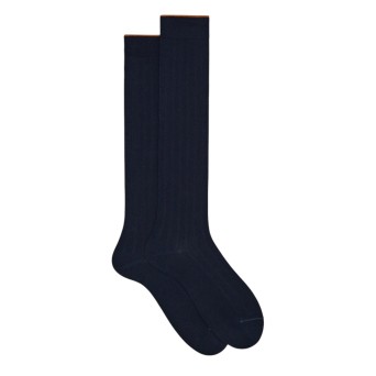 GALLO - Gerippte Socken aus Baumwolle