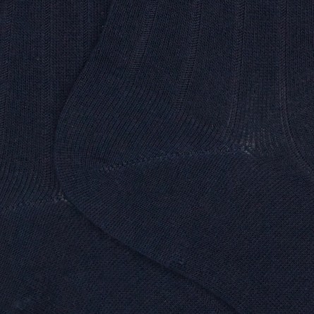 GALLO - Gerippte Socken aus Baumwolle