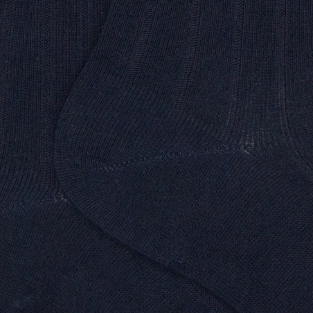 GALLO - Gerippte Socken aus Baumwolle