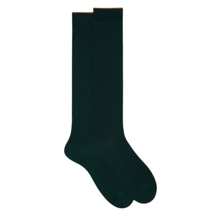 GALLO - Gerippte Socken aus Baumwolle
