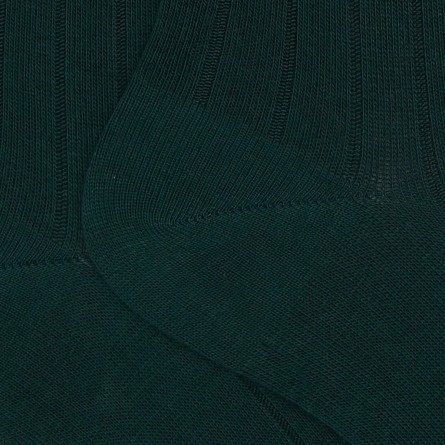 GALLO - Chaussettes en coton côtelé