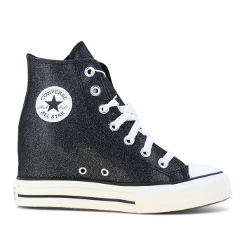 CONVERSE - Zapatillas Chuck Taylor All Star Wedge Platform Sparkle
