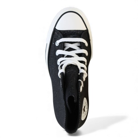 CONVERSE - Turnschuhe Chuck Taylor All Star Keil Plattform Sparkle