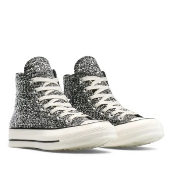 CONVERSE - Chuck 70 Metallic Tweed Turnschuhe 2