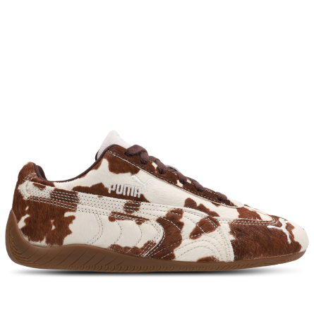 PUMA - Baskets Speedcat Cow Print