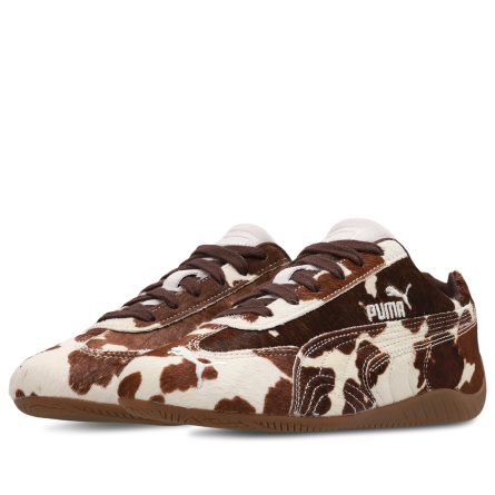 PUMA - Speedcat Cow Print Turnschuhe