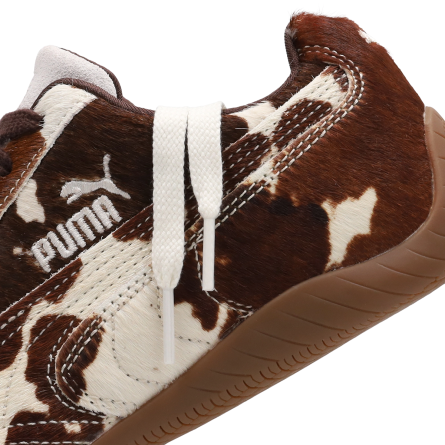 PUMA - Zapatillas Speedcat con estampado de vaca