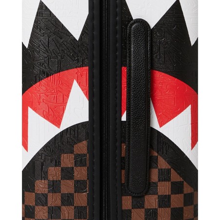 SPRAYGROUND - Shark Checkered Carry-On Backpack