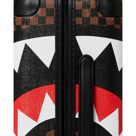 SPRAYGROUND - Sac à dos de transport à carreaux requin