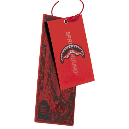 SPRAYGROUND - Mochila Graffiti Check Shark