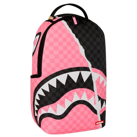SPRAYGROUND - Split Check Rucksack Rosa Hai