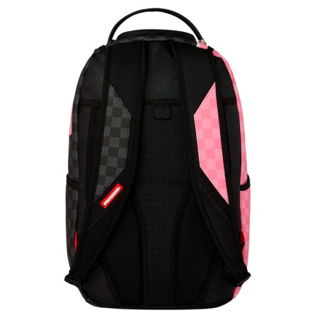 SPRAYGROUND - Zaino Split Check Pink Shark