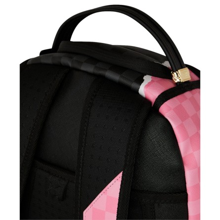 SPRAYGROUND - Backpack Split Check Pink Shark