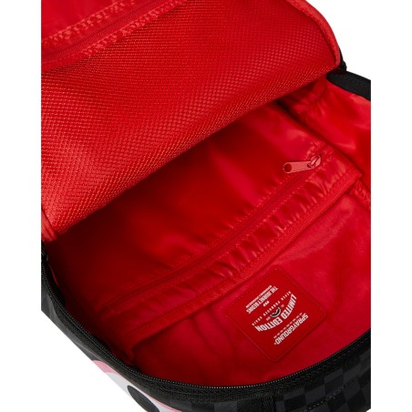 SPRAYGROUND - Backpack Split Check Pink Shark