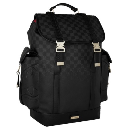 SPRAYGROUND - Sac à dos Blackout Savage Deluxe - Couleur: Noir,Taille: TU