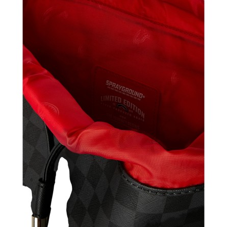 SPRAYGROUND - Zaino Blackout Savage Deluxe