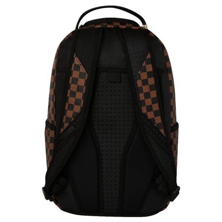 SPRAYGROUND - Zaino Shark Checkered Brown