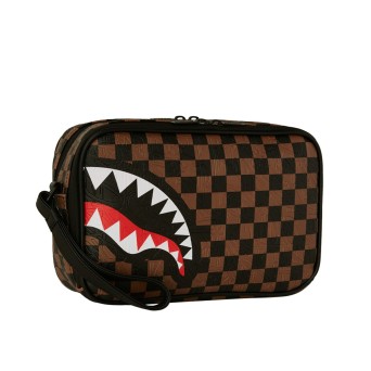 SPRAYGROUND - Beauty case Check 2 Emboss 2