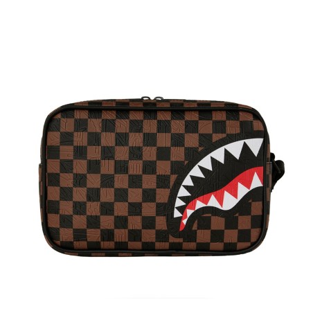 SPRAYGROUND - Schönheitskoffer Check 2 Emboss