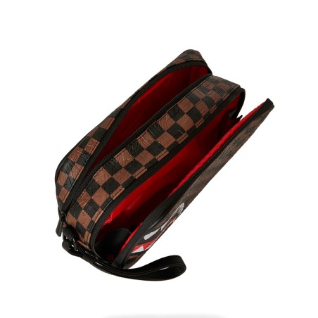 SPRAYGROUND - Schönheitskoffer Check 2 Emboss